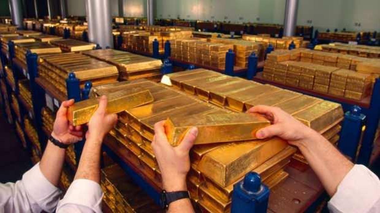 Türkiye’den dünyayı şaşkına çeviren ‘altın’ hamlesi! 30 ton altın birden satın aldı