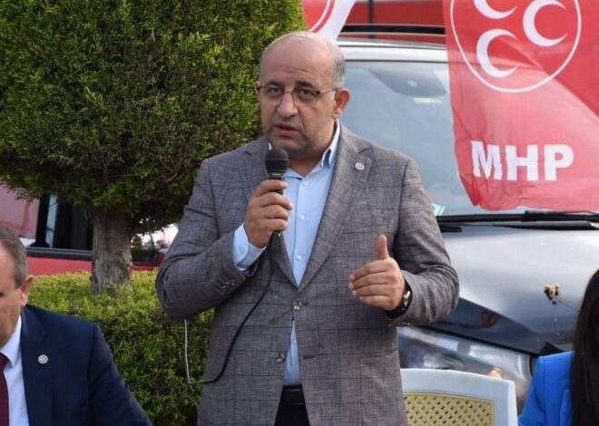 MHP il başkanı görevinden istifa etti